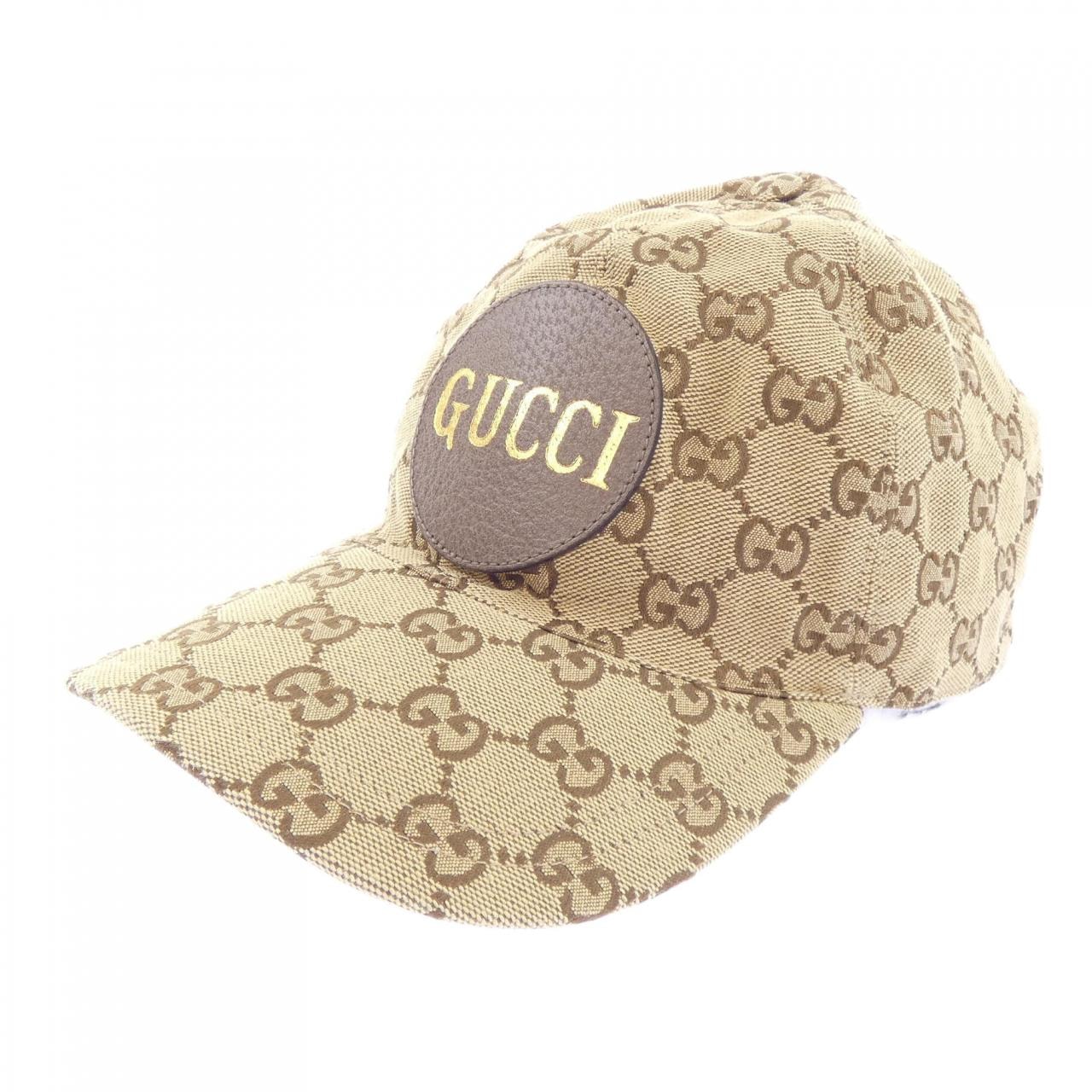 C (やや傷や汚れあり)】グッチ GUCCI 576253 4HG62 キャップの古着