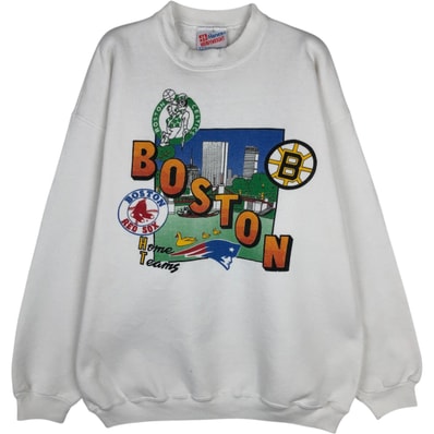 古着 90年代 ヘインズ Hanes HEAVYWEIGHT Home Teams スウェットシャツ トレーナー メンズXL相当 ヴィンテージ/eaa624698 【中古】 【260314】/eaa624698