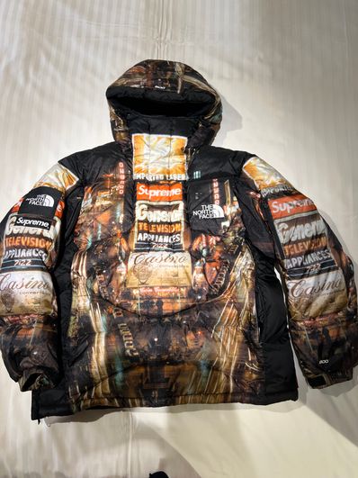 Supreme x The North Face 800-Fill Half Zip Hooded Pullover "Multi"