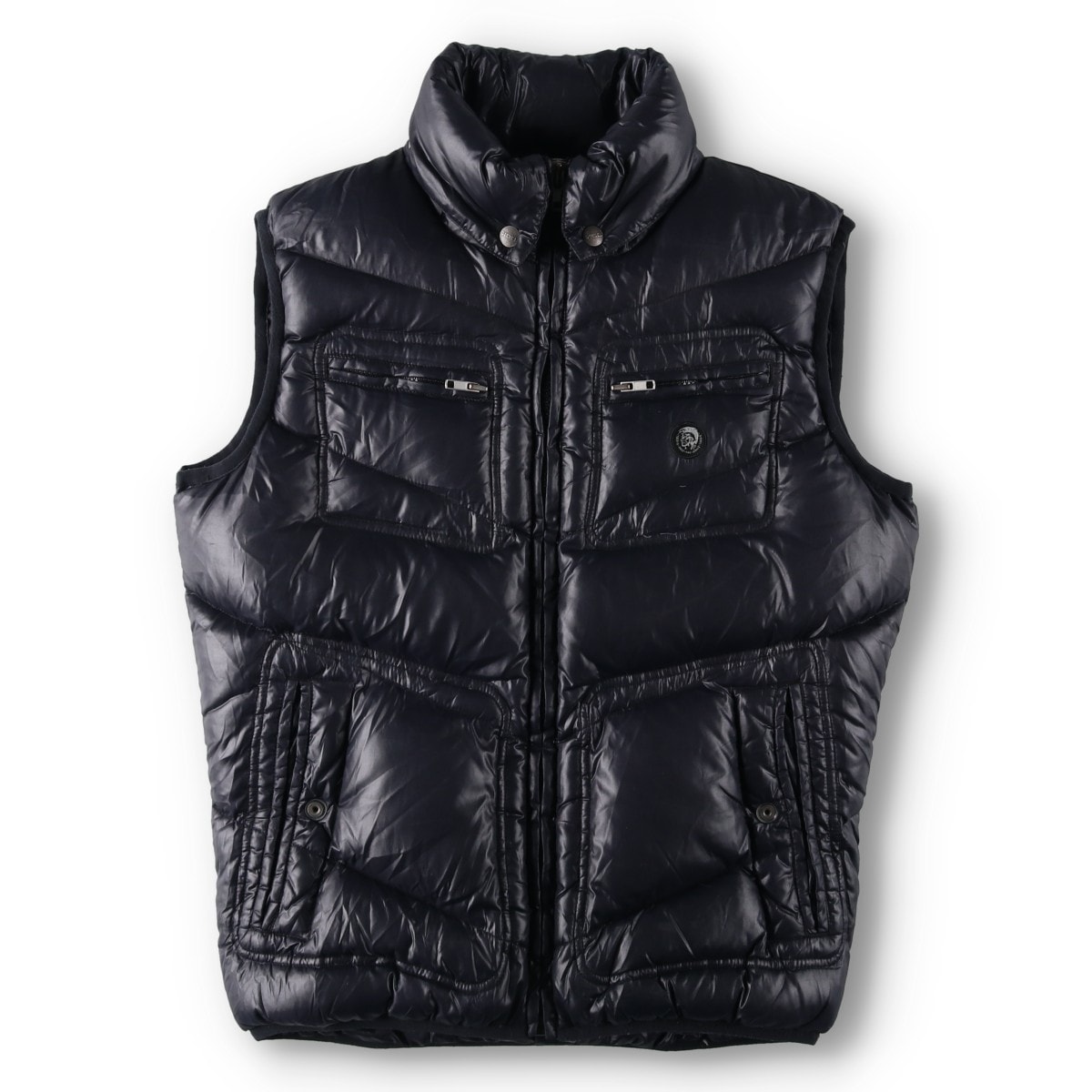 古着 ディーゼル DIESEL ダウンベスト メンズM相当/daa000499