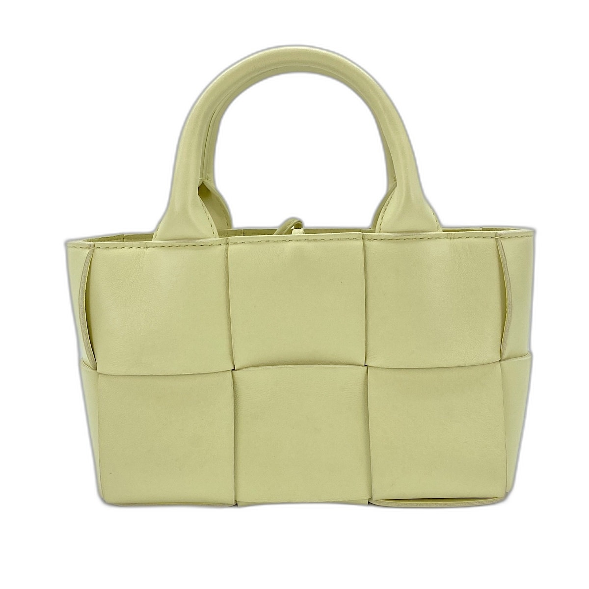ボッテガヴェネタ BOTTEGAVENETA キャンディーアルコ 2WAY ハンドバッグ【中古】
