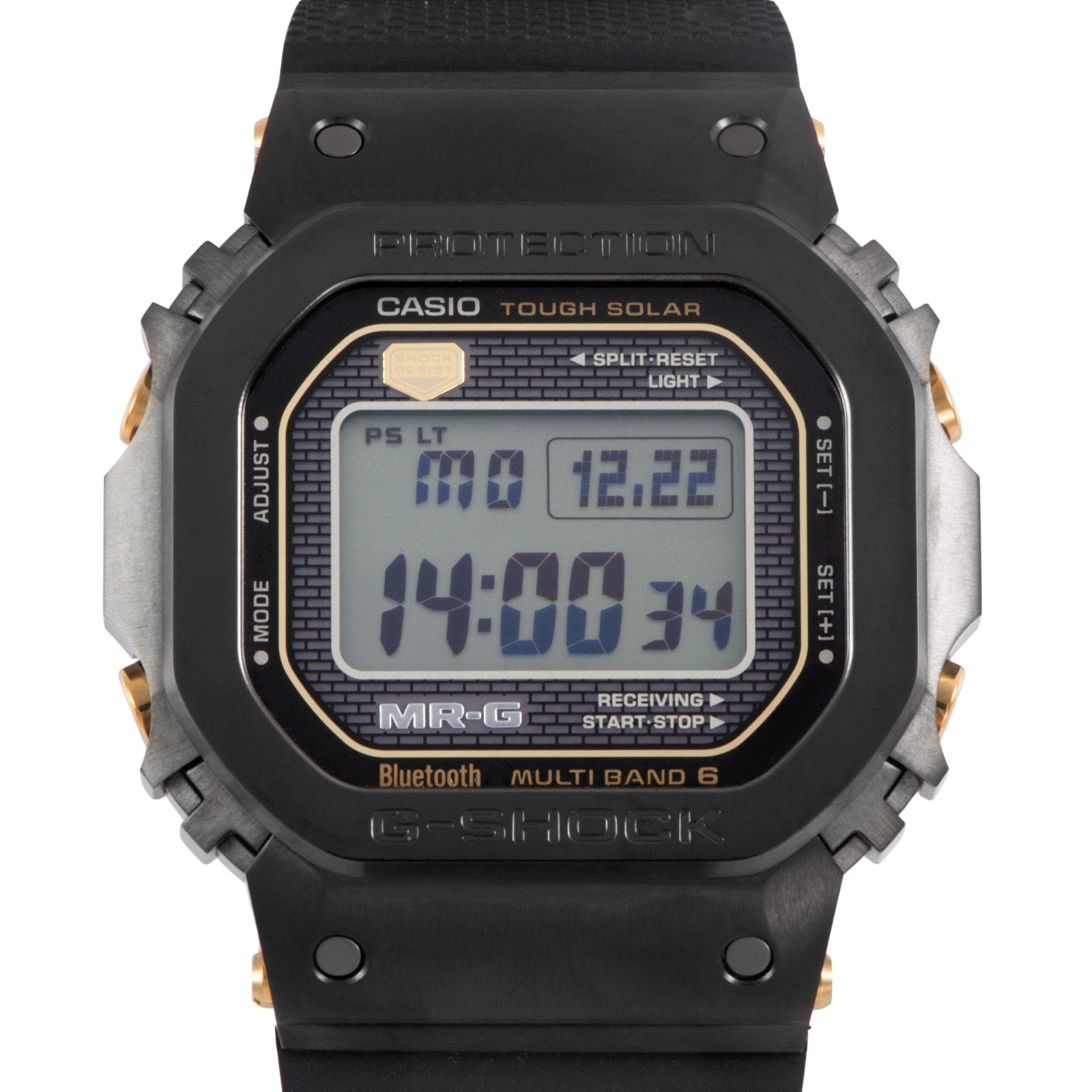 CASIO カシオ Gショック MR-G MRG-B5000R-1JR 保証書2024年 チタン/コバリオン【中古】
