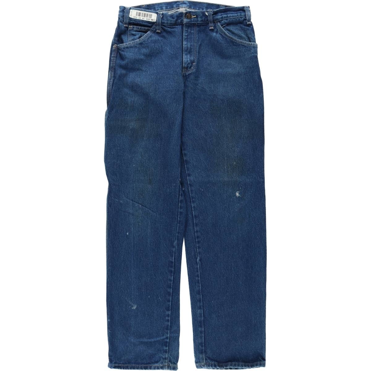 古着 ディッキーズ Dickies デニムペインターパンツ メンズw32相当/eaa633820