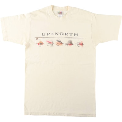 古着 90年代 フルーツオブザルーム FRUIT OF THE LOOM プリントTシャツ USA製 メンズL相当 ヴィンテージ/eaa654133
