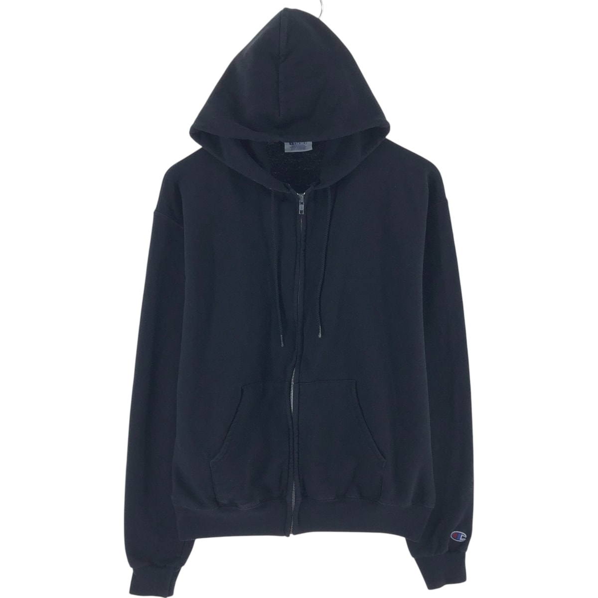 古着 チャンピオン Champion AUTHENTIC スウェットフルジップパーカー メンズM相当/eaa498845