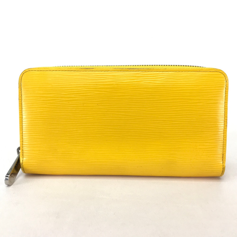 ルイヴィトン LOUIS VUITTON ジッピー・ウォレット エピ ラウンドファスナー長財布 長財布 エピレザー シトロン