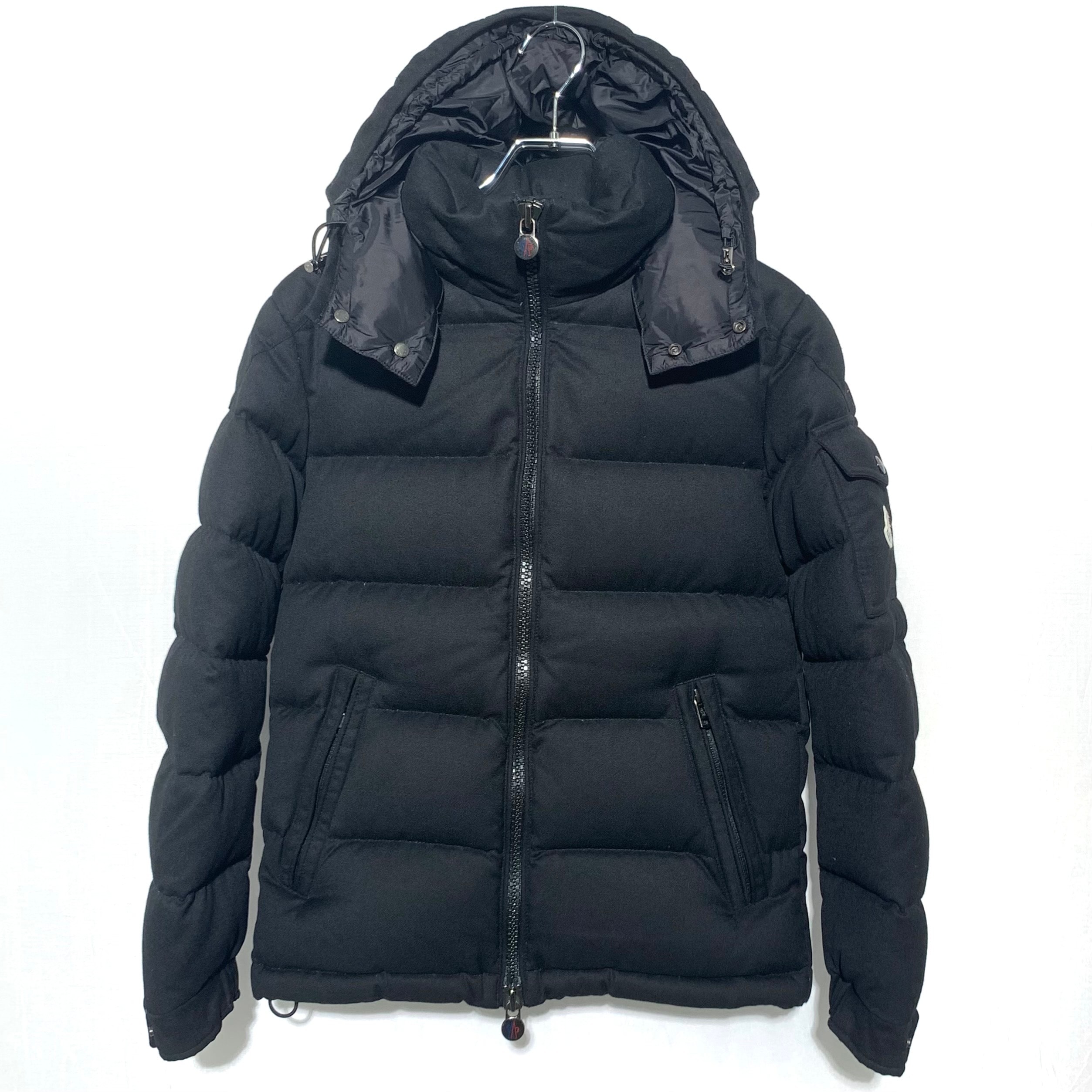 MONCLER MONTGENEVRE down jacket Black