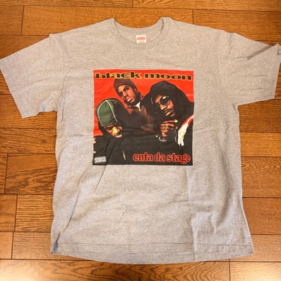 Supreme / Duck Down Music Enta Da Stage Tee "Heather Grey"
