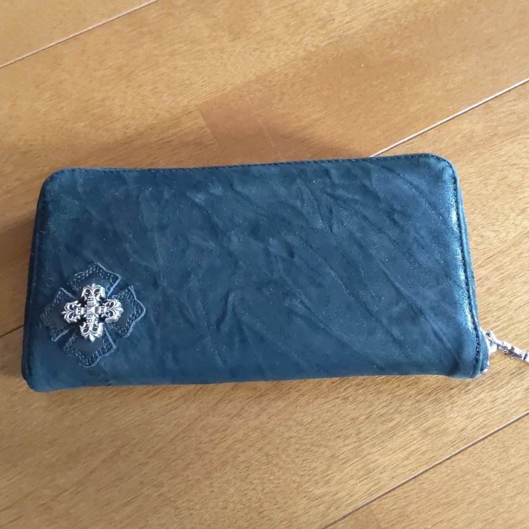 Chrome Hearts REC F2 Zip Wallet / XS Filigley Plus "Black"