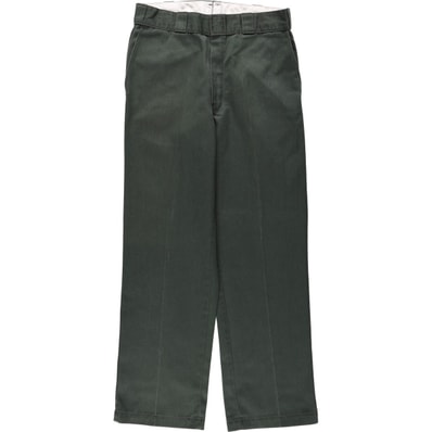 古着 90年代 ディッキーズ Dickies ワークパンツ USA製 メンズw31相当 ヴィンテージ/eaa672216