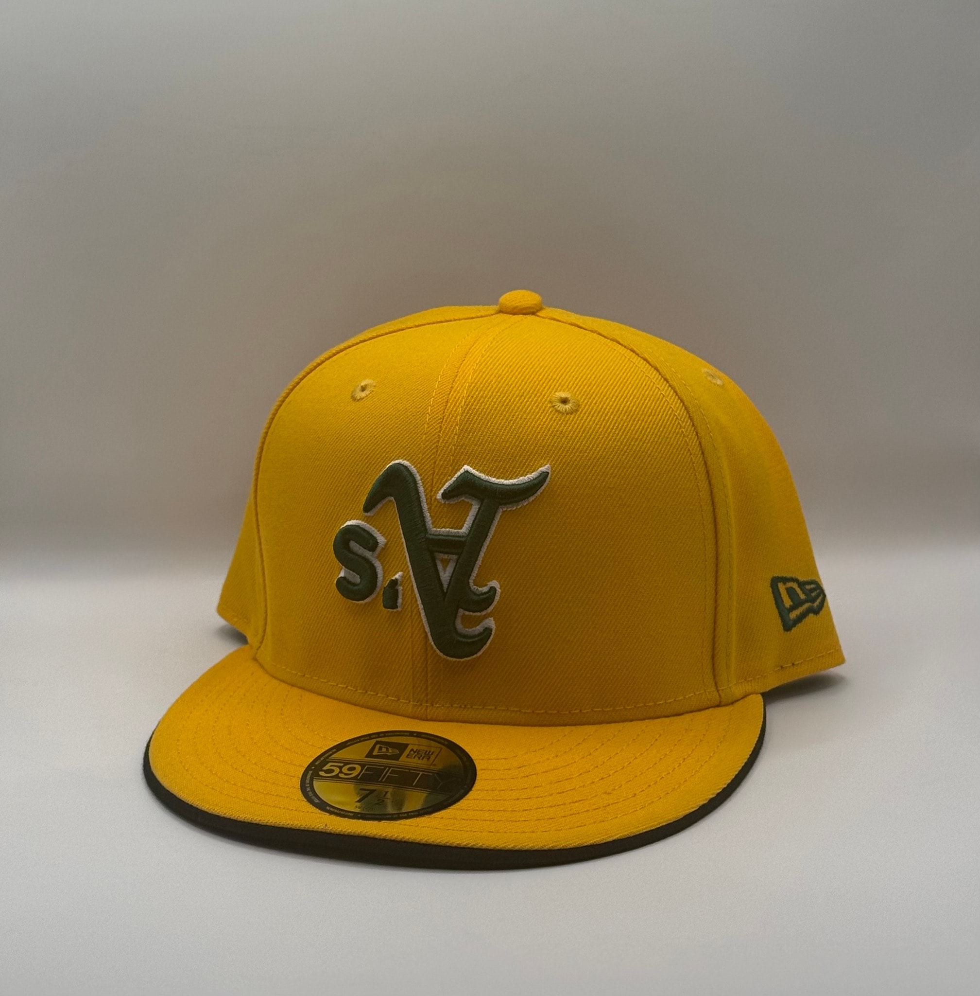 【限定発売】New Era 59FIFTY オークランド・アスレチックス Upside Down 7 1/2