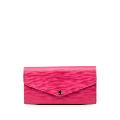Louis Vuitton Sarah Wallet Epi
