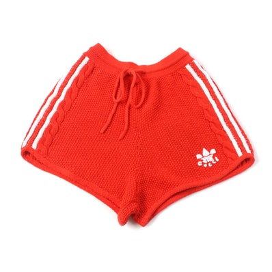 adidas x GUCCI Knit Shorts "Red"
