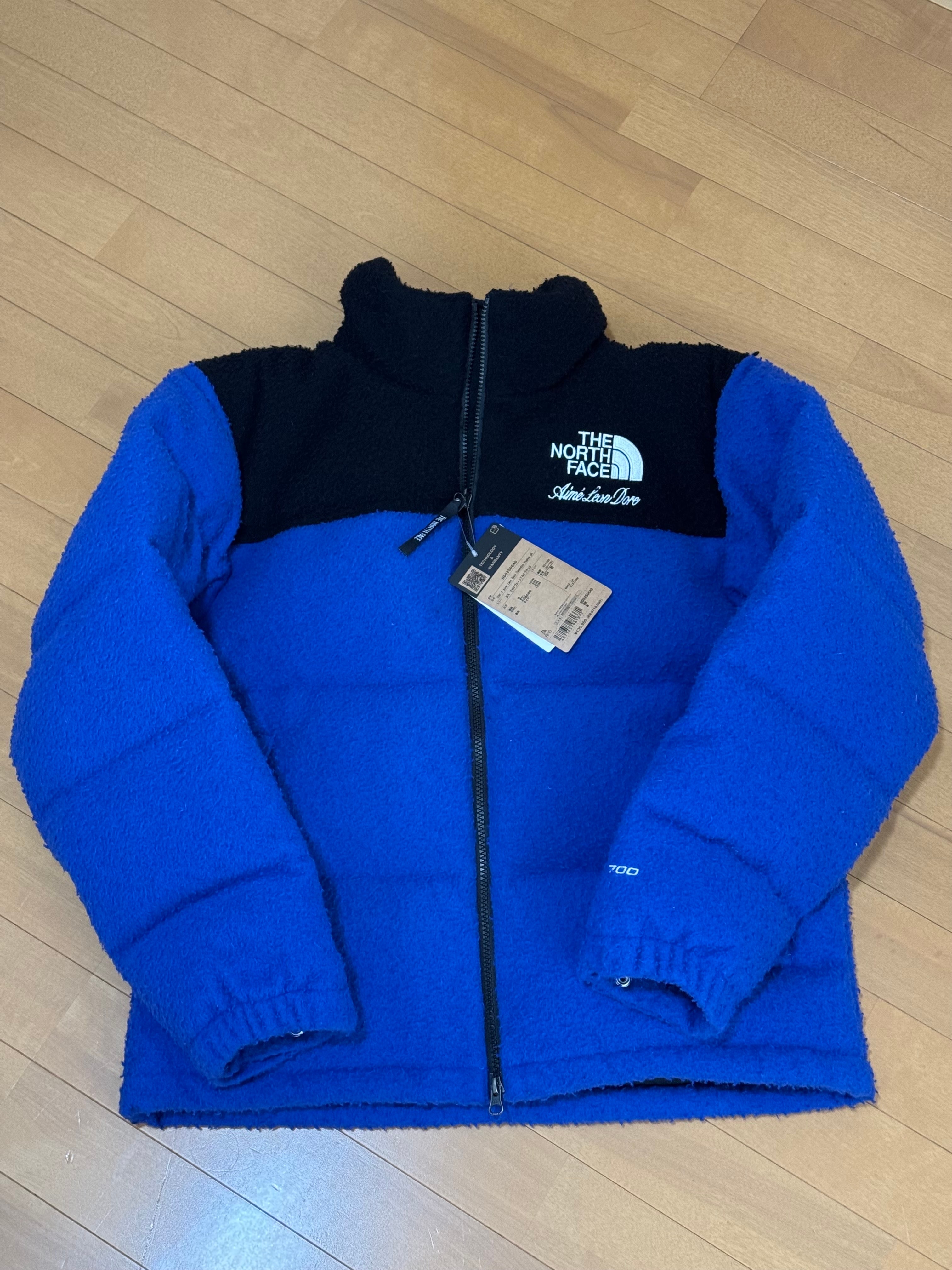 ザノースフェイス x エメレオンドレ カセンティーノ ヌプシ ジャケット "ブルー"