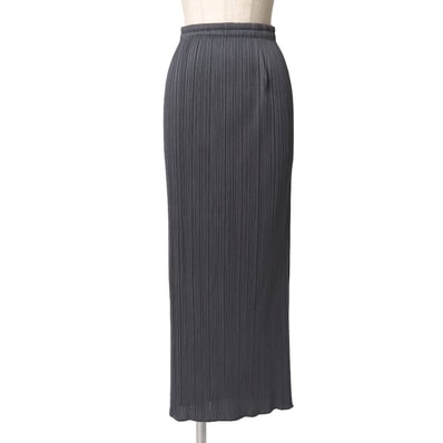 ■美品■PLEATS PLEASE ISSEY MIYAKE プリーツプリーズ イッセイミヤケ ロングスカート サイズ3 プリーツ タイトスカート ブランド古着【中古】20260430/RA9231