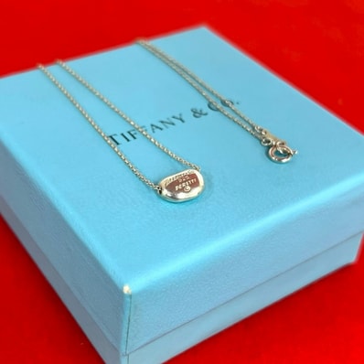TIFFANY&Co. ティファニー ビーンズ ネックレス シルバー925 ネックレス シルバー
5369b