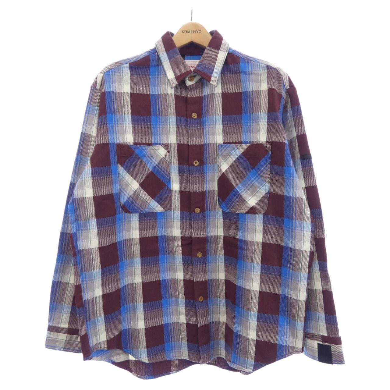 エヌハリウッド N.HOOLYWOOD 2232-SH22-018 BIG MAC シャツ