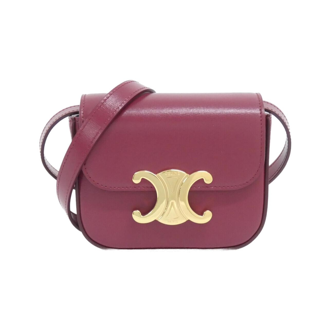 D (傷や汚れあり)】セリーヌ CELINE ビタースウィート マカダム クロコ