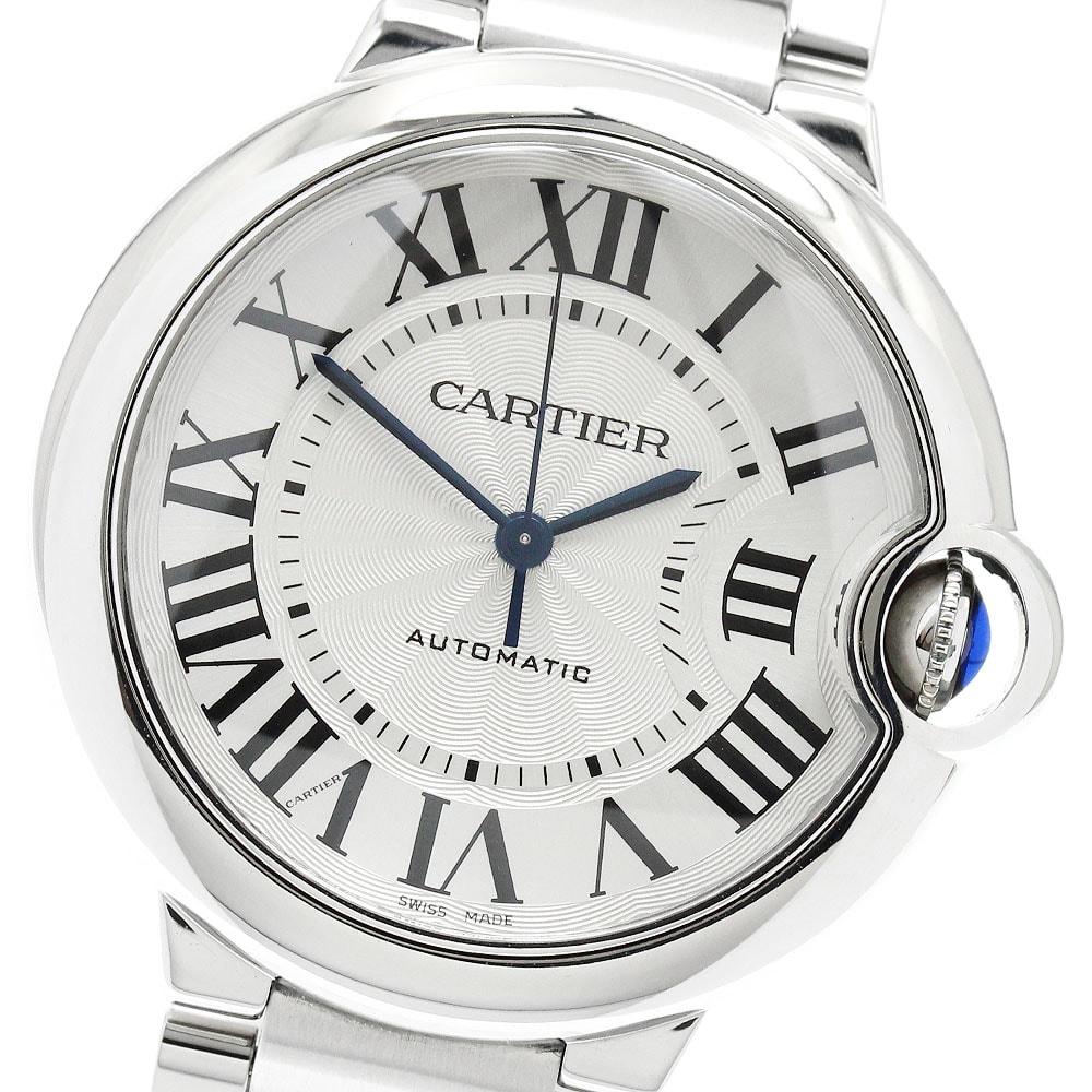カルティエ バロンブルー 36mm WSBB0048 ボーイズ 【中古】