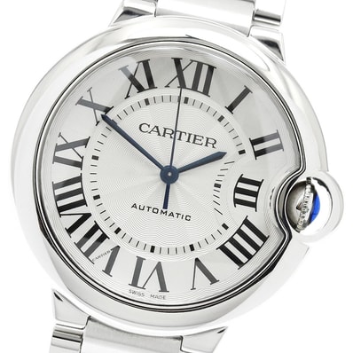 カルティエ バロンブルー 36mm WSBB0048 ボーイズ 【中古】