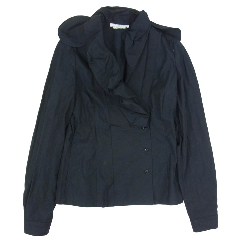 D (傷や汚れあり)】GIVENCHY ジバンシィ ブラウス 65 6043 14 変形