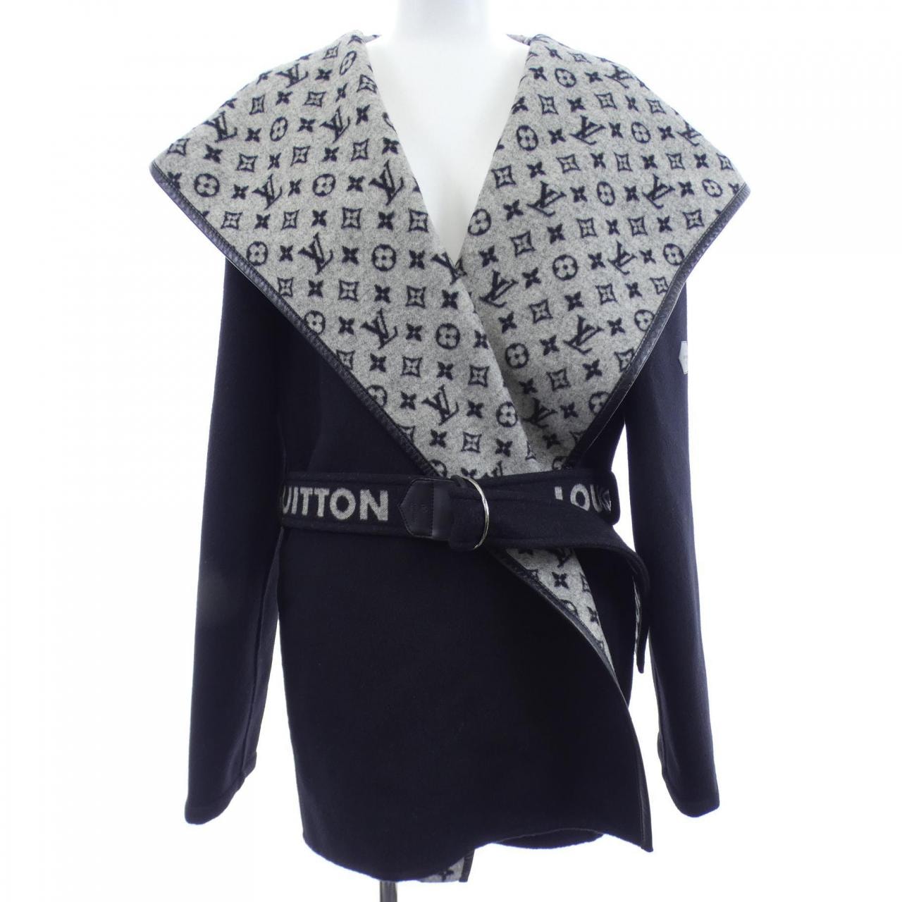 ルイヴィトン LOUIS VUITTON ベルテッドショートラップ FLCO17QWE コート