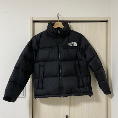 The North Face Short Nuptse Jacket "Black"