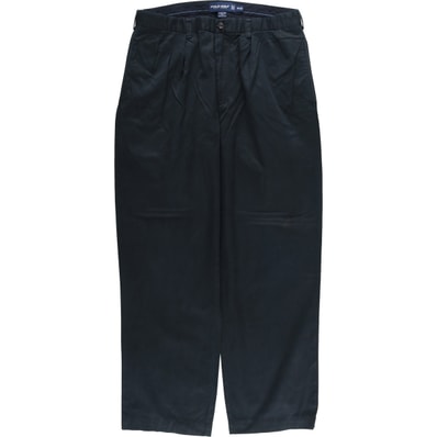 古着 ラルフローレン Ralph Lauren POLO GOLF ポロゴルフ CLASSIC GOLF PANT ツータック チノパンツ メンズw34相当/eaa605160