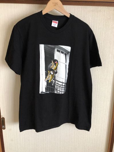 Supreme / Anti Hero Balcony Tee "Black"