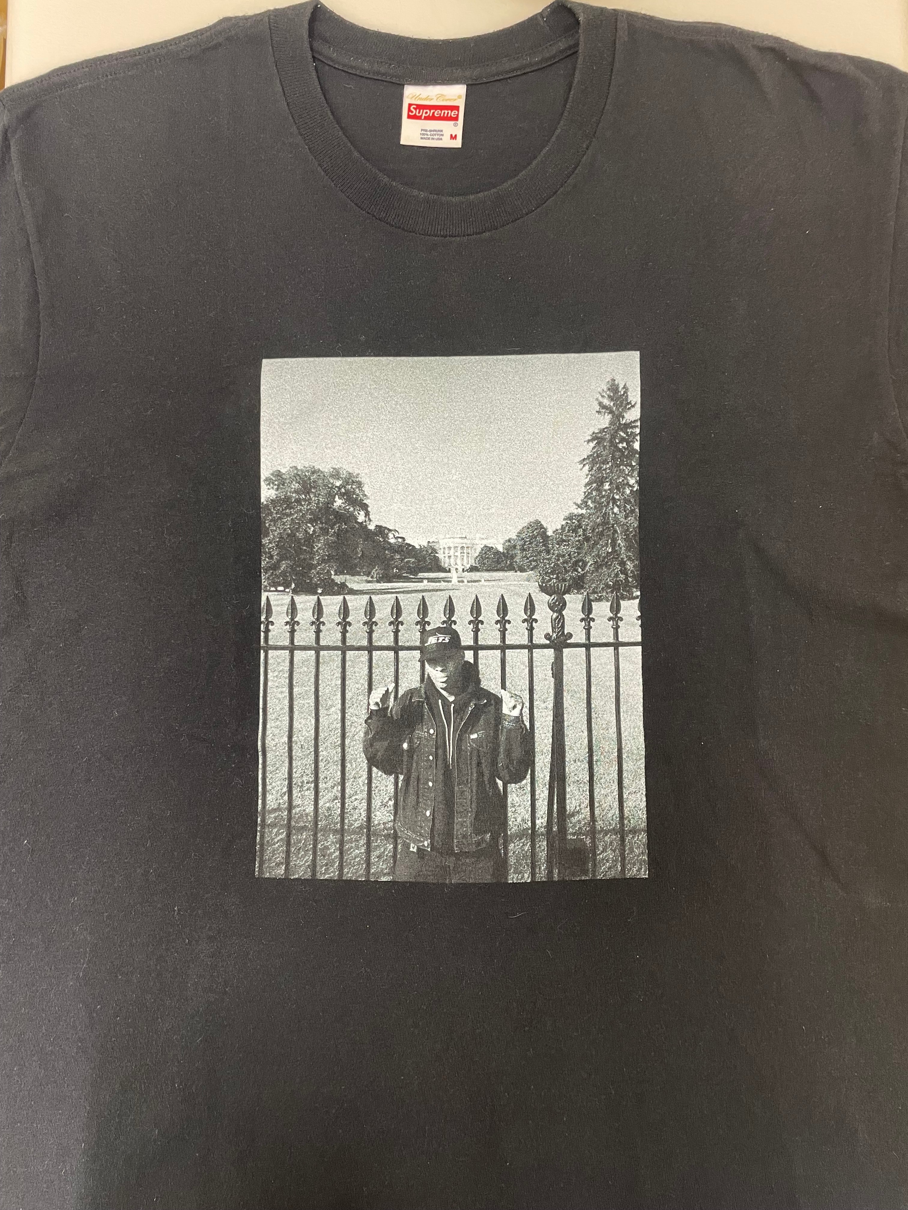 Supreme Undercover Public Enemy White House Tee "Black"