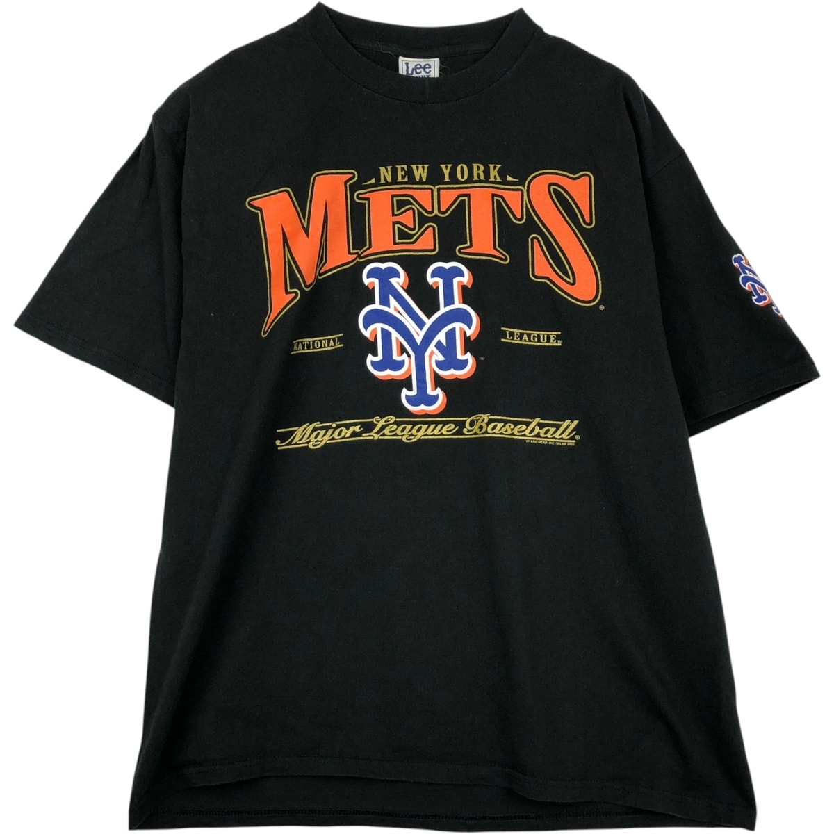 古着 00年代 リー Lee SPORT MLB NEW YORK METS ニューヨークメッツスポーツプリントTシャツ メンズL相当/eaa638852