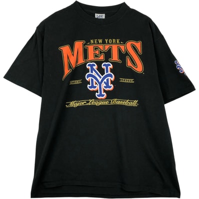 古着 00年代 リー Lee SPORT MLB NEW YORK METS ニューヨークメッツスポーツプリントTシャツ メンズL相当/eaa638852