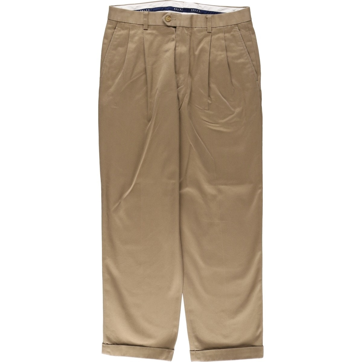 古着 ラルフローレン Ralph Lauren RALPH ツータック チノパンツ メンズw34相当/eaa611855