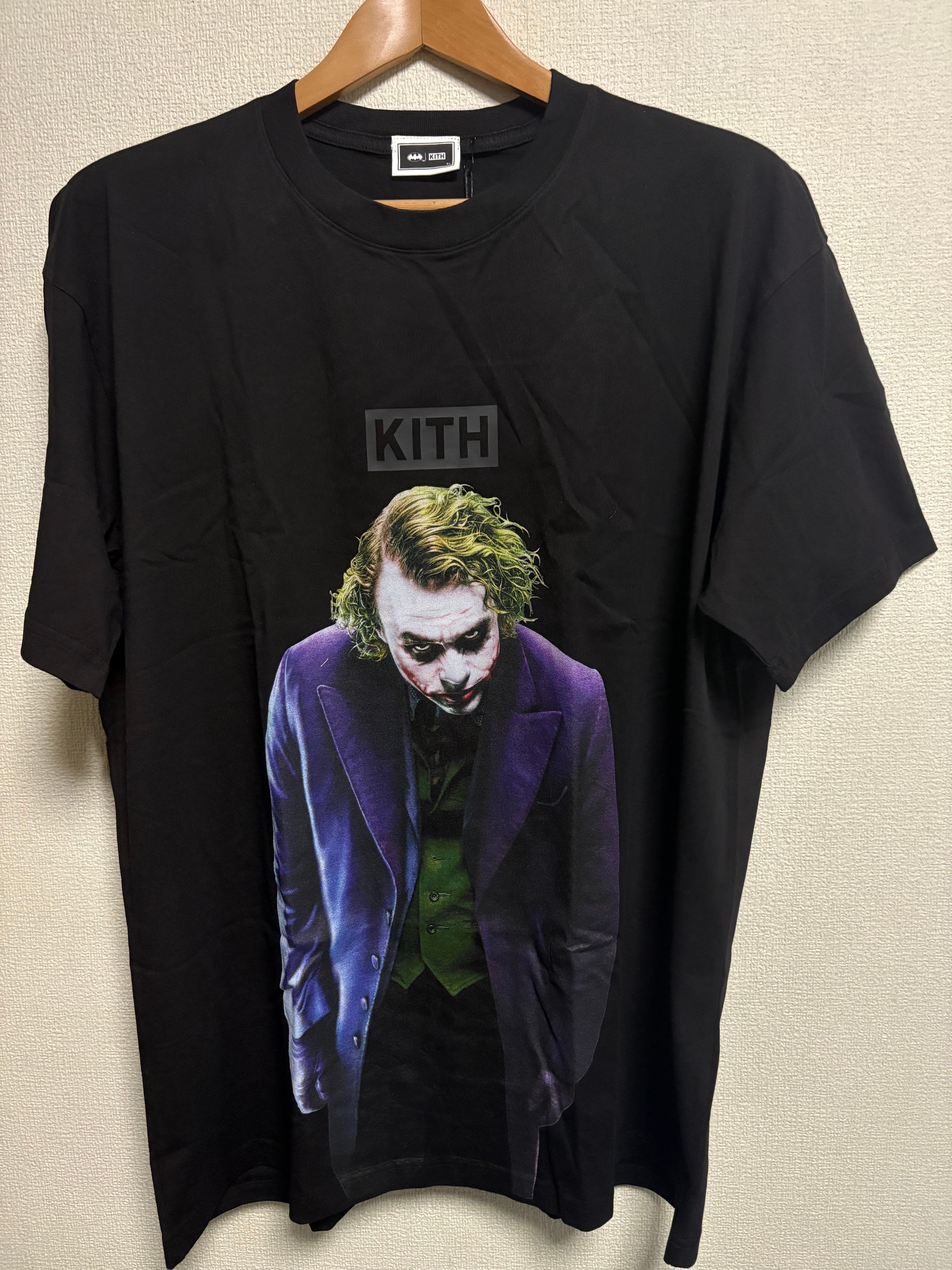 Kith x Batman Joker Tee "Black"