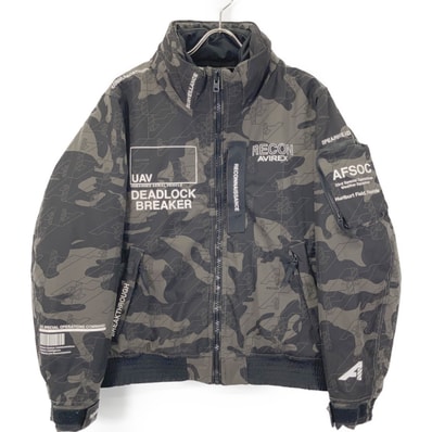 アヴィレックス 6112127 21AW WEATHER WATCHER フライトジャケット L