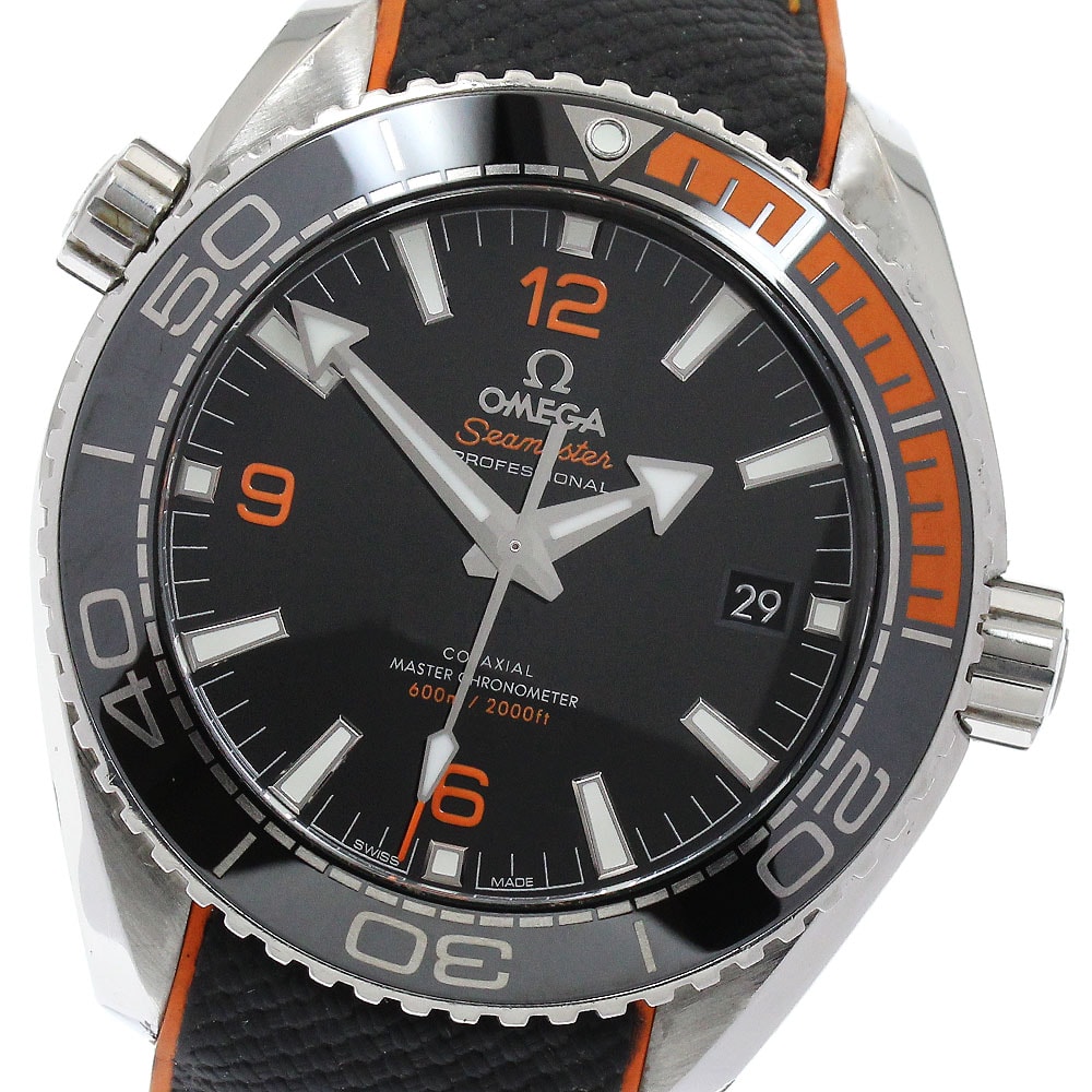 オメガ シーマスター600 プラネットオーシャン メンズ 【中古】