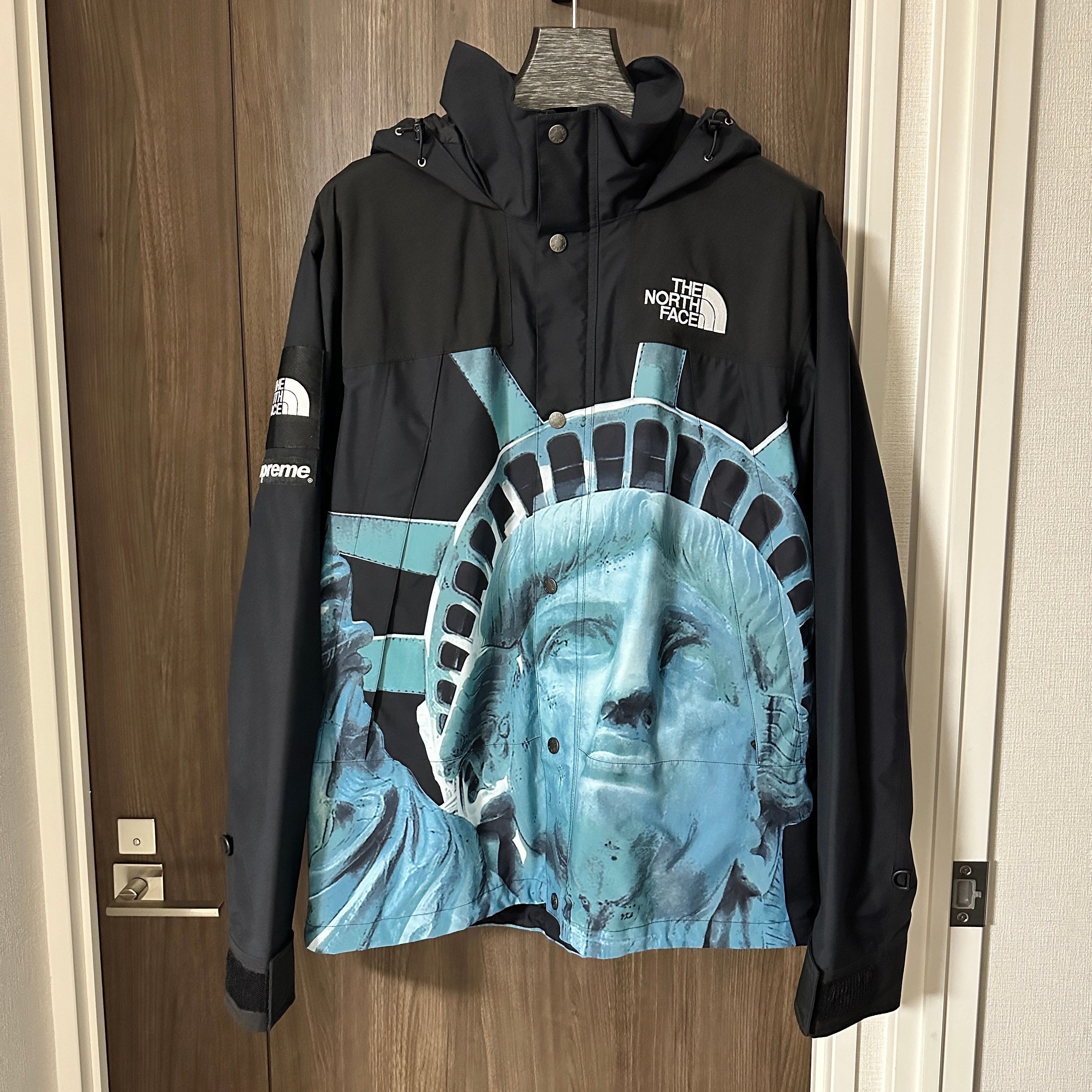 Supreme x The North Face Statue of Liberty Mountain Jacket "Black"