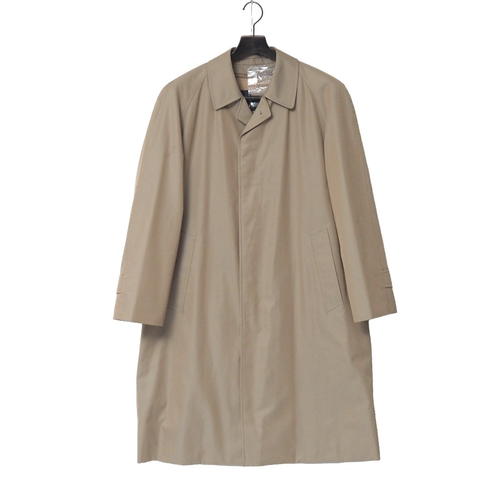 ■美品■BURBERRY バーバリー ステンカラーコート サイズ92-170-5 裏地 : チェック ロングコート スプリングコート ブランド古着【中古】20260507/RA8469