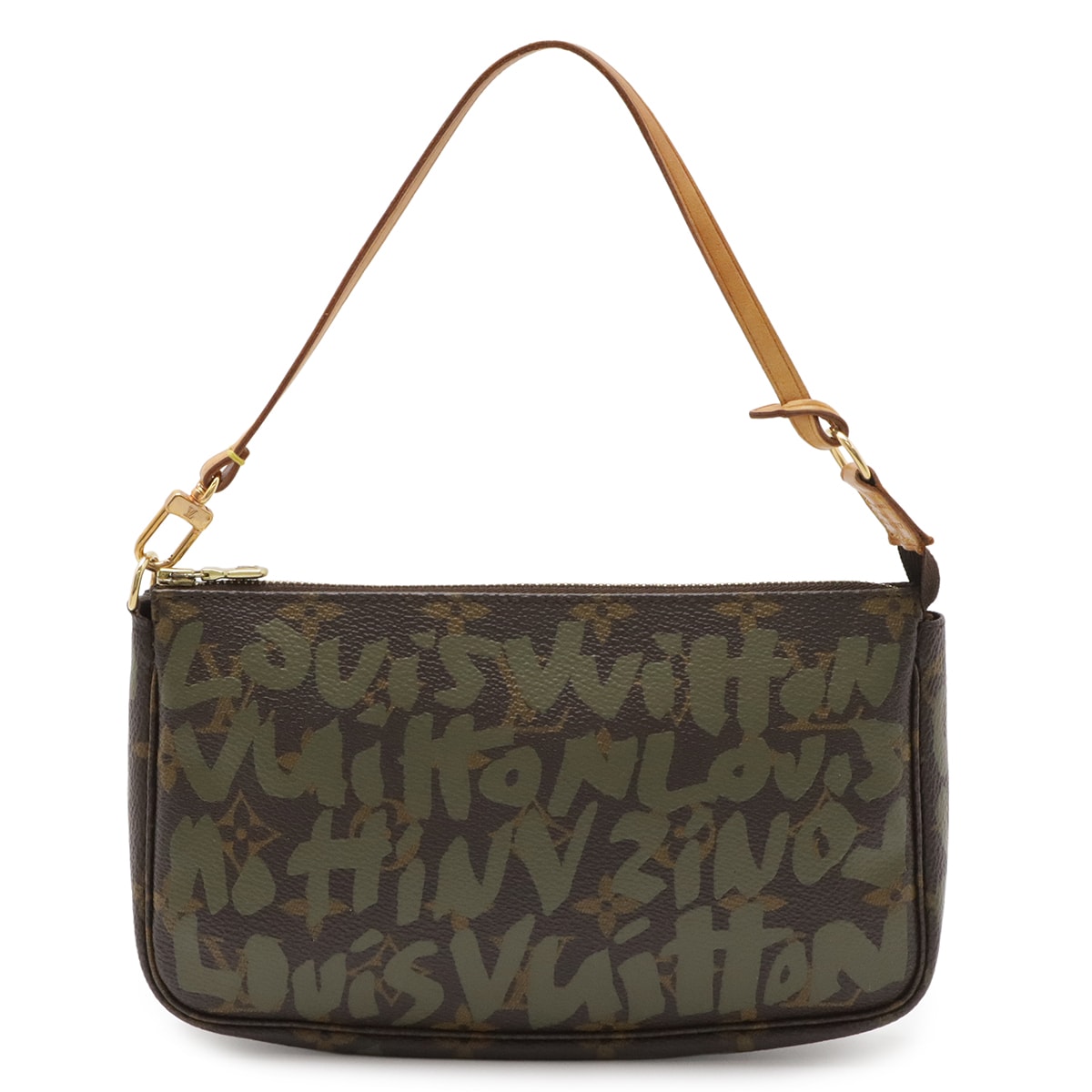 ルイ・ヴィトンポシェットアクセソワール モノグラムグラフィティ M92191