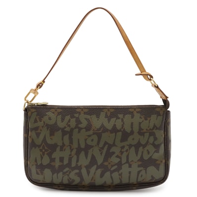 ルイ・ヴィトンポシェットアクセソワール モノグラムグラフィティ M92191