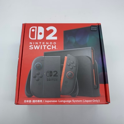 Nintendo Switch 2 Japanese Language System (Japan Only)