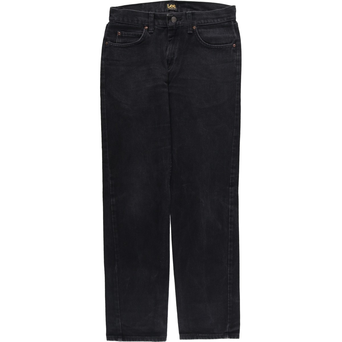 古着 リー Lee REGULAR FIT テーパードデニムパンツ メンズw32相当/eaa404801