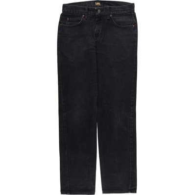 古着 リー Lee REGULAR FIT テーパードデニムパンツ メンズw32相当/eaa404801