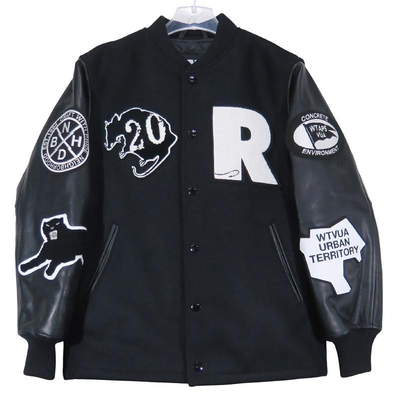 NEIGHBORHOOD Cotton Zip Award Jacket 