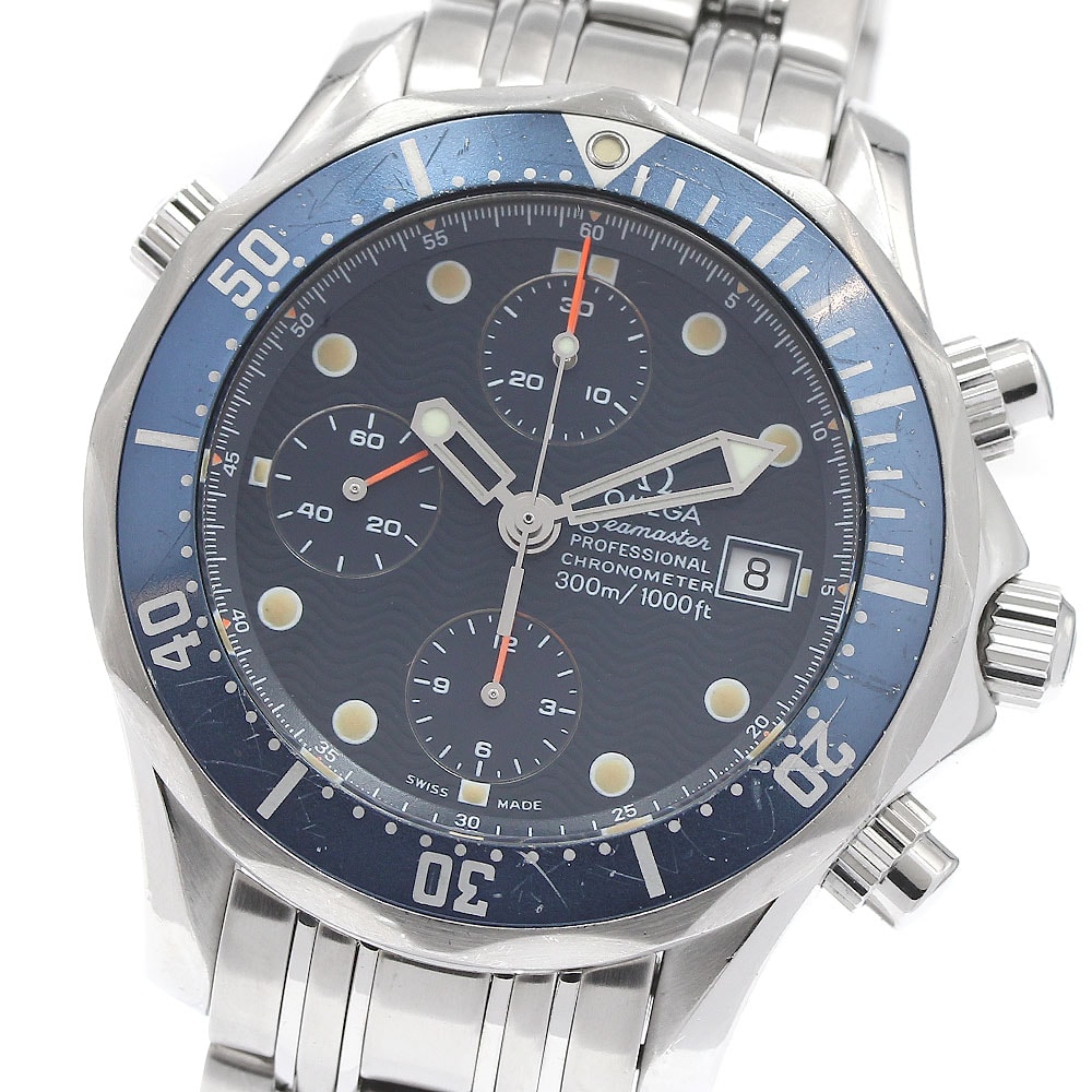 オメガ シーマスター300 2599.80 メンズ 【中古】