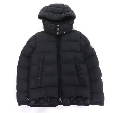 美品 モンクレール
ダウンジャケット TANGUY ブラック メンズ 0