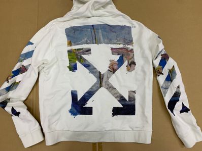 off-white オフホワイトパーカー