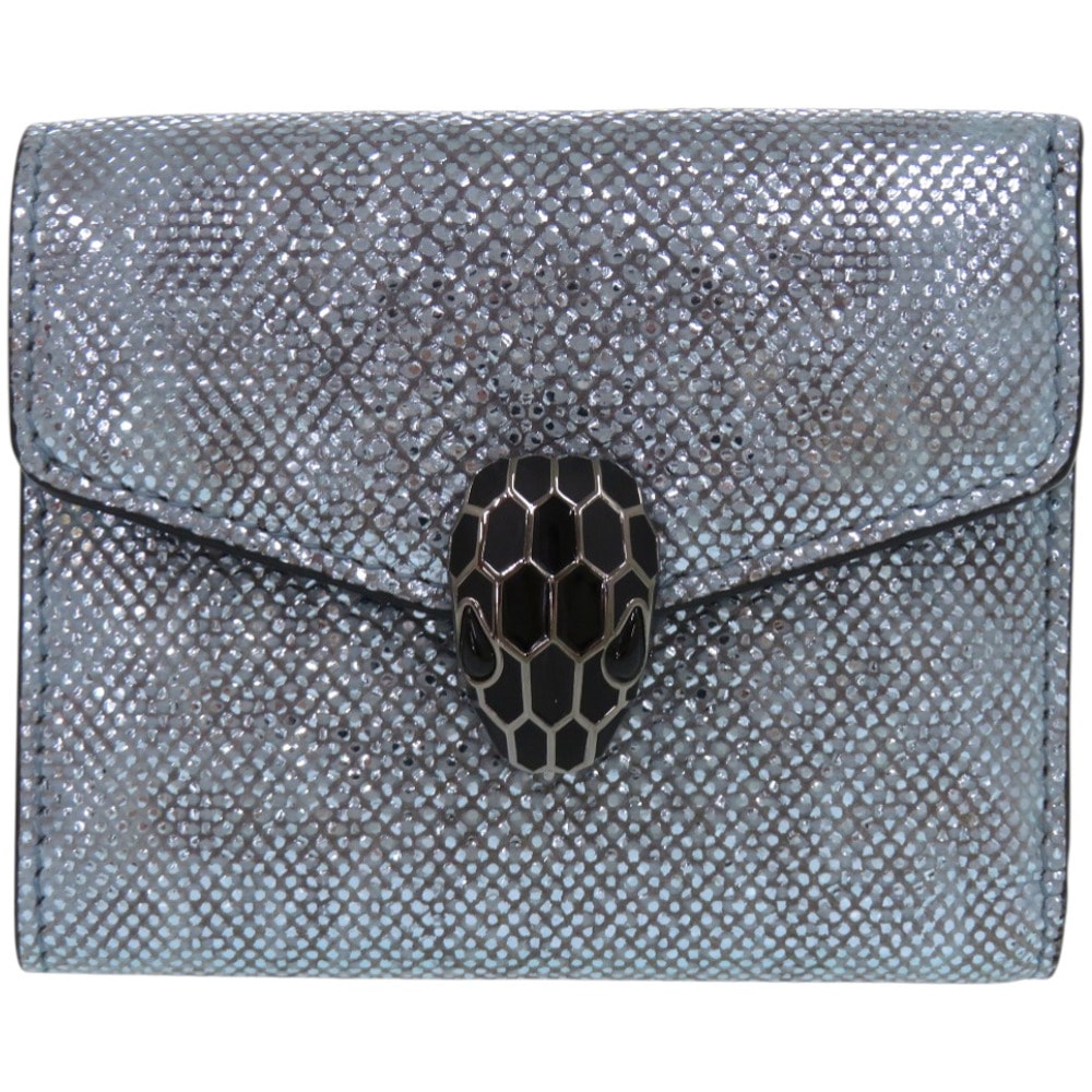 ブルガリ  セルペンティ フォーエバー   パイソン レザー ライ