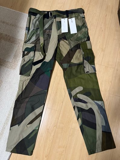 sacai × KAWS コラボカーゴパンツ サイズ4