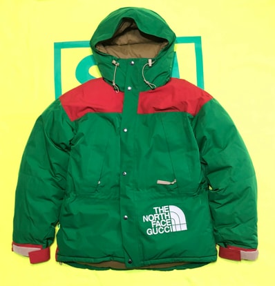 グッチ × ザノースフェイス 92 ヌプシ ジャケット グッチ × ザノースフェイス 92 ヌプシ ジャケット